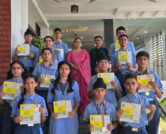 Celebrating Excellence in Science & Mathematics